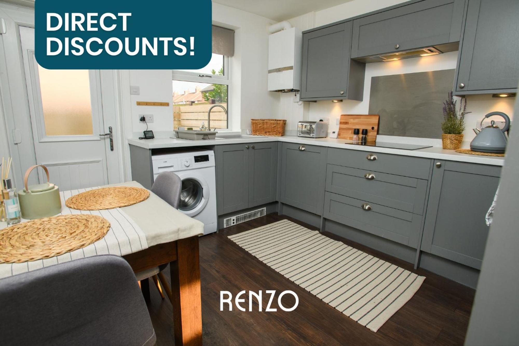 Inviting 2 Bedroom Home In Lincoln By Renzo, Close To Lincoln Cathedral! Dış mekan fotoğraf